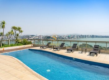 apartment em Rua Felipe Schmidt, Centro - Florianópolis - SC