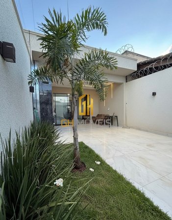 house em Rua BM1, Residencial Brisas da Mata - Goiânia - GO