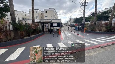 apartment em Avenida Doutor José Ortiz Patto, Residencial Sítio Santo Antônio - Taubaté - SP