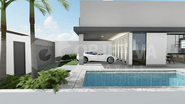 house em Rua Campo Dourado, Jardim Sul - Uberlândia - MG
