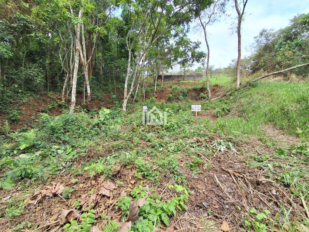 terreno a venda no condominio gramado