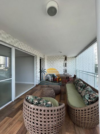 apartment em Avenida General Rondon, Vila Alzira - Guarujá - SP