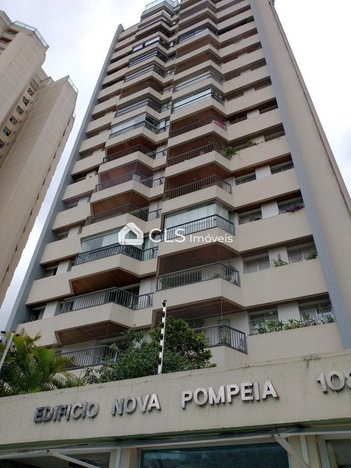 apartment em Rua Doutor Miranda de Azevedo, Vila Anglo Brasileira - São Paulo - SP