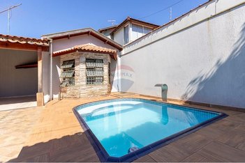 house em Rua Salvador Di Fázio Filho, Residencial e Comercial Palmares - Ribeirão Preto - SP