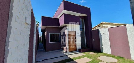 house em Rua Nossa Senhora da Conceição, Jardim Atlântico Central (Itaipuaçu) - Maricá - RJ