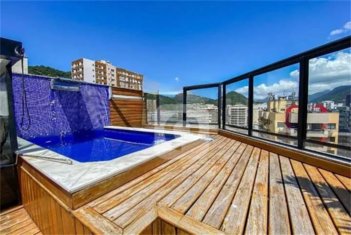 apartment em Rua da Passagem, Botafogo - Rio de Janeiro - RJ