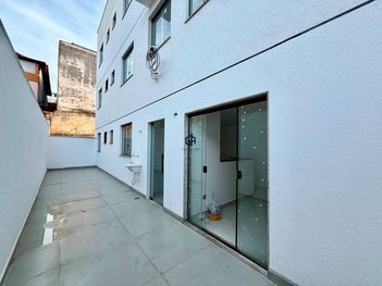 apartment em Rua Janete Clair, Santa Mônica - Belo Horizonte - MG