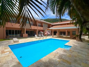 house em Rua Quinze, Tabatinga - Caraguatatuba - SP