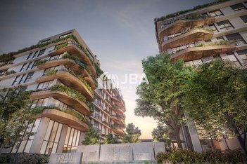 apartment em Rua Hermes Fontes, Batel - Curitiba - PR