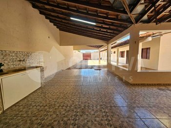 house em Praça da República, Custódio Pereira - Uberlândia - MG