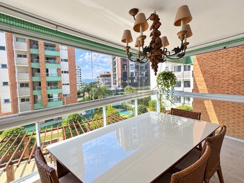 apartment em Rua Alba Dias Cunha, Trindade - Florianópolis - SC
