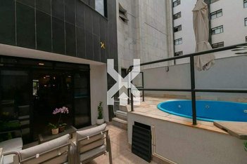 apartment em Rua Desembargador Jorge Fontana, Belvedere - Belo Horizonte - MG