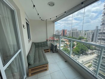 apartment em Rua Maria Carolina, Jardim Paulista - São Paulo - SP