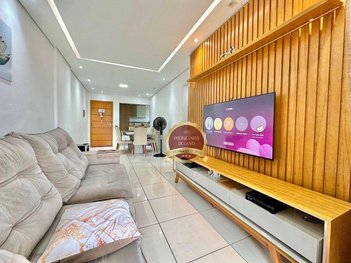 apartment em Rua Guaranis, Tupi - Praia Grande - SP