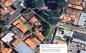 land_lot em Rua Madrid, Jardim Augusta - São José dos Campos - SP