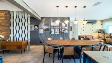 apartment em Avenida Delmar, Alphaville Empresarial - Barueri - SP
