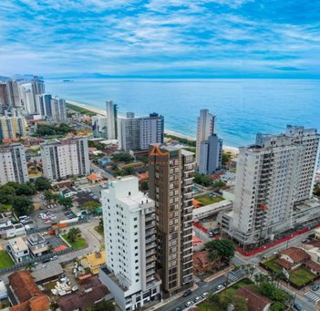 apartment em Rua Caxias do Sul, Centro - Balneário Piçarras - SC