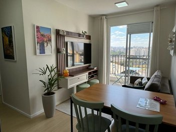 apartment em Alameda Olga, Barra Funda - São Paulo - SP