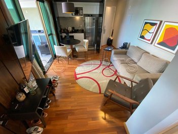 apartment em Rua Ribeiro do Vale, Brooklin Paulista - São Paulo - SP
