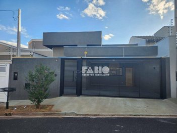 house em Rua Antônio Eduardo Lombardi, Parque Residencial J. Macedo - São José do Rio Preto - SP