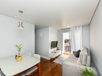 apartment em Rua Guerino Giovani Leardini, Vila Barreto - São Paulo - SP