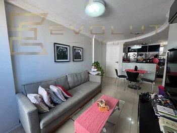 apartment em Rua Mariana Furtado Leite, Engenheiro Luciano Cavalcante - Fortaleza - CE