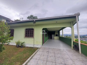 house em Rua Assis Chateaubriand, Ilha da Figueira - Jaraguá do Sul - SC