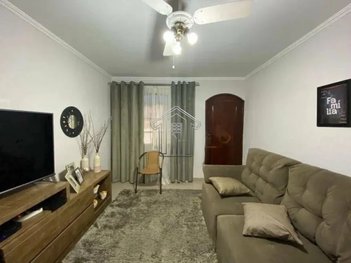 house em Praça dos Expedicionários, Santa Maria - Santo André - SP