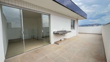 apartment em Rua Lindolfo de Azevedo, Nova Suíssa - Belo Horizonte - MG