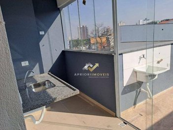 apartment em Rua Lituânia, Vila Curuçá - Santo André - SP