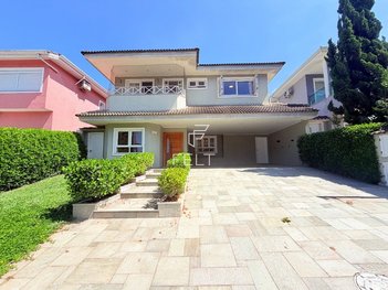 house em Alameda Jaú, Alphaville - Santana de Parnaíba - SP
