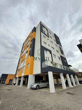 apartment em Rua Tenente Djalma Dutra, Centro - São José dos Pinhais - PR