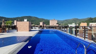 apartment em Rua João Pio Duarte Silva, Córrego Grande - Florianópolis - SC