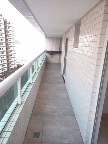 apartment em Rua Copacabana, Guilhermina - Praia Grande - SP