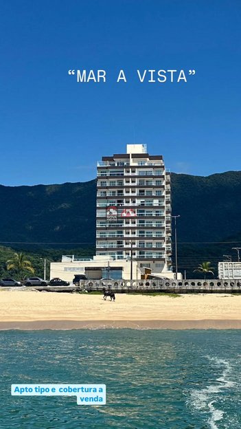 apartment em Avenida Maria de Lourdes da Silva Kfouri, Balneário Copacabana - Caraguatatuba - SP