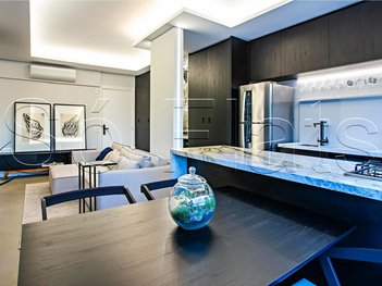 apartment em Avenida Rubem Berta, Indianópolis - São Paulo - SP