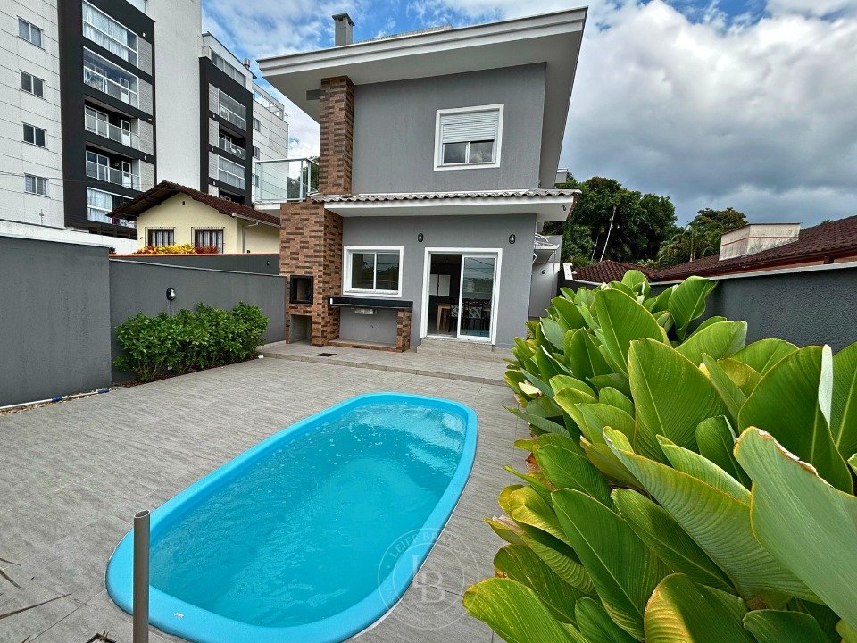 03 - Sobrado em Condominio Fechado _ Venda _ Floresta _ Joinville _ Santa Catarina _ Psicina
