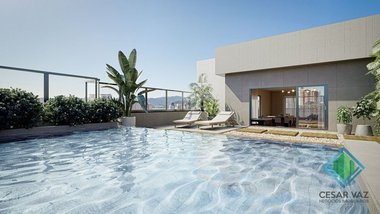 apartment em Avenida Santa Catarina, Canto - Florianópolis - SC