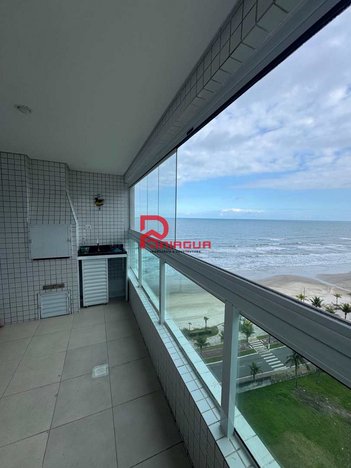 apartment em Rua Paulo Cokely, Solemar - Praia Grande - SP