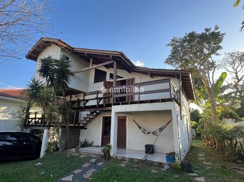 house em Rua Coruja Dourada, Campeche - Florianópolis - SC