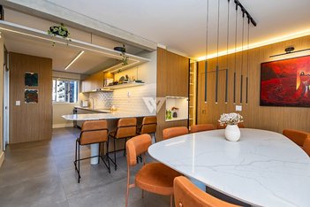 apartment em Avenida Visconde de Guarapuava, Batel - Curitiba - PR