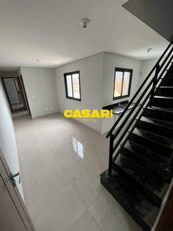 apartment em Rua Taquari, Santa Maria - Santo André - SP