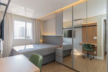 apartment em Rua Ribeiro do Vale, Brooklin Paulista - São Paulo - SP