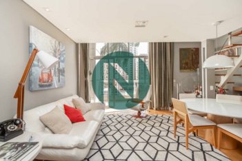 apartment em Rua Diogo Jácome, Vila Nova Conceição - São Paulo - SP