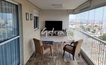 apartment em Alameda São Caetano, Santa Maria - São Caetano do Sul - SP
