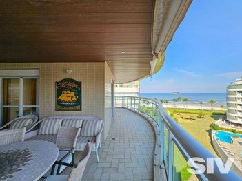 apartment em Passeio dos Galeões, Riviera - Bertioga - SP