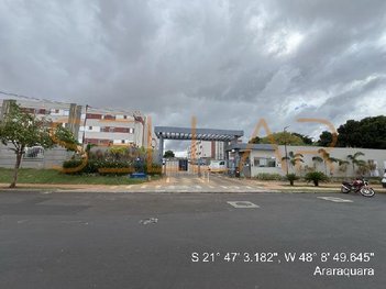 apartment em Avenida Joaquim Vieira dos Santos, Jardim Brasília (Vila Xavier) - Araraquara - SP