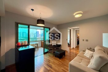 apartment em Rua Ribeiro do Vale, Brooklin Paulista - São Paulo - SP