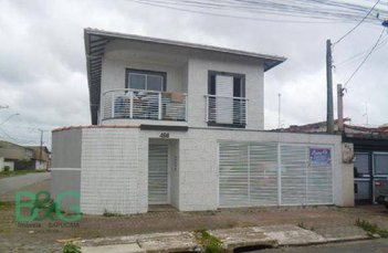 house em Avenida Milena Perutich, Melvi - Praia Grande - SP