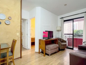 apartment em Rua Sansão Alves dos Santos, Cidade Monções - São Paulo - SP